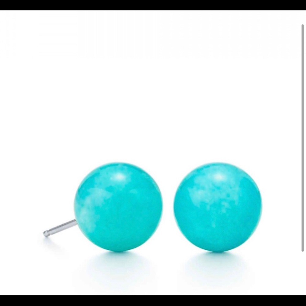 ISO T&Co Amazonite studs